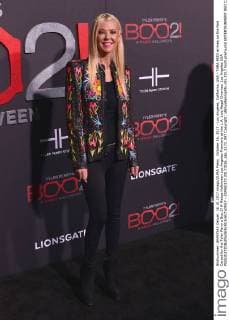 October 16, 2017 - Los Angeles, California, USA - TARA REID arrives on the Red Carpet for the Tyler Perry s Boo 2! A Madea Halloween Los Angeles Premiere at the L.A. Live Regal Cinemas. Los Angeles USA - ZUMAb173 20171016_zap_b173_047 Copyright: xBillyxBennightx