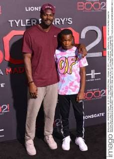 October 16, 2017 - Los Angeles, California, USA - arrives on the Red Carpet for the Tyler Perry s Boo 2! A Madea Halloween Los Angeles Premiere at the L.A. Live Regal Cinemas. Los Angeles USA - ZUMAb173 20171016_zap_b173_087 Copyright: xBillyxBennightx