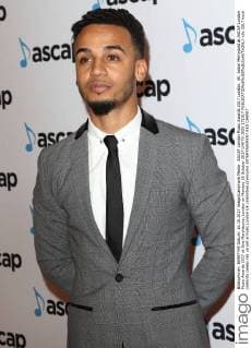 ASCAP London Music Awards 2017 London, UK. Aston Merrygold at ASCAP London Music Awards 2017 at One Marylebone, London on Monday 16 October 2017 LMK73-J933-171017 