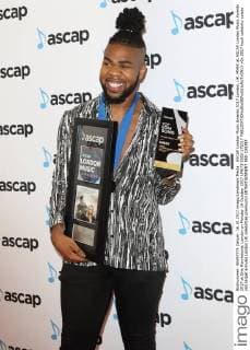 ASCAP London Music Awards 2017 London, UK. MNEK at ASCAP London Music Awards 2017 at One Marylebone, London on Monday 16 October 2017 LMK73-J933-171017 