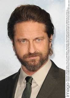 Gerard Butler the Actor at Film Premiere at 16 10 2017 in Hollywood Los Angeles Film premiere in Hollywood Los Angeles 2017