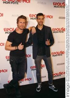 Philippe Lacheau Tarek Boudali CELEBRITES Avant Premiere Epouse Moi Mon Pote UGC Bercy 17 10 2017 MichaelBaucher Panoramic 