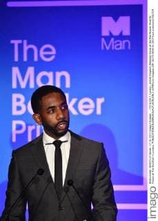 . 17 10 2017. London, United Kingdom.Rhashan Stone at the Man Booker Prize for Fiction at The Guildhall in London.  xCPNAx xi-Imagesx IIM-16173-0036