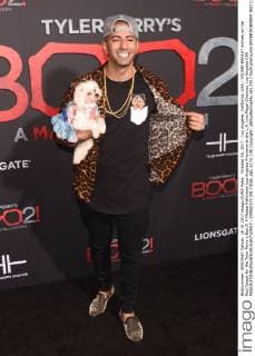 October 16, 2017 - Los Angeles, California, USA - YOUSEF ERAKAT arrives on the Red Carpet for the Tyler Perry s Boo 2! A Madea Halloween Los Angeles Premiere at the L.A. Live Regal Cinemas. Los Angeles USA - ZUMAb173 20171016_zap_b173_100 Copyright: xBillyxBennightx