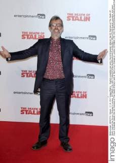 English comedian and actor David Schneider attends the UK Premiere of The Death Of Stalin held at the Curzon Chelsea in London. OCTOBER 17th 2017  MESx172448