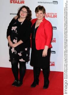 English actress Diana Quick attends the UK Premiere of The Death Of Stalin held at the Curzon Chelsea in London. OCTOBER 17th 2017  MESx172448