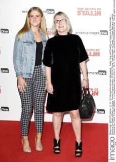 Grace Teale and Le at the Premiere the Cinema The Death of Stalin in Curzon Chelsea Cinema London 17 10 2017 Grace Teale Le  Foto:xS.xVasx xFuturexImage