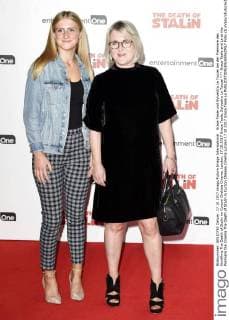 Grace Teale and Le at the Premiere the Cinema The Death of Stalin in Curzon Chelsea Cinema London 17 10 2017 Grace Teale Le  Foto:xS.xVasx xFuturexImage