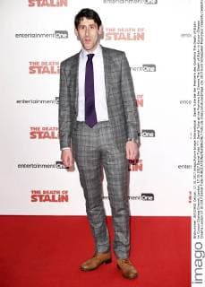 Daniel Tuite at the Premiere the Cinema The Death of Stalin in Curzon Chelsea Cinema London 17 10 2017 Daniel Tuite  Foto:xS.xVasx xFuturexImage