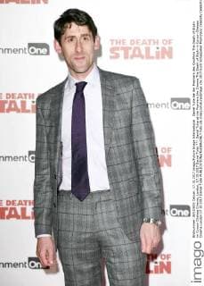 Daniel Tuite at the Premiere the Cinema The Death of Stalin in Curzon Chelsea Cinema London 17 10 2017 Daniel Tuite  Foto:xS.xVasx xFuturexImage