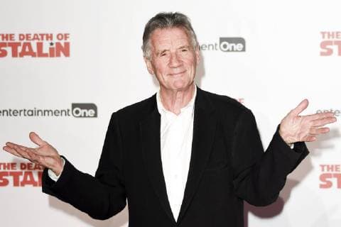 Michael Palin at the Premiere the Cinema The Death of Stalin in Curzon Chelsea Cinema London 17 10 2017 Michael Palin  Foto:xS.xVasx xFuturexImage