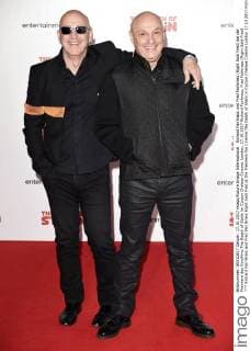 Richard Fair Brass and Fred Fair Brass Right Said Fred at the Premiere the Cinema The Death of Stalin in Curzon Chelsea Cinema London 17 10 2017 Richard Fair Brass Fred Fair Brass Right Said Fred  Foto:xS.xVasx xFuturexImage