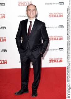 Armando Iannucci at the Premiere the Cinema The Death of Stalin in Curzon Chelsea Cinema London 17 10 2017 Armando Iannucci  Foto:xS.xVasx xFuturexImage