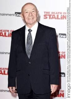 Adrian McLoughlin at the Premiere the Cinema The Death of Stalin in Curzon Chelsea Cinema London 17 10 2017 Adrian McLoughlin  Foto:xS.xVasx xFuturexImage