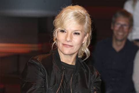 Ina Mueller at the Recording the ZDF Talk show Markus Lanz in Studio Stahltwiete Hamburg 18 10 2017 Foto:xH.xHartmannx xFuturexImage