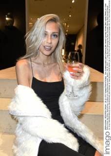 Kay the the Opening the New Concept Stores Red Carpet Ready by Shan RAHIMKHAN at Shan RAHIMKHAN Hairdresser at Gendarmenmarkt Berlin 18 10 2017 Foto:xF.xKernx xFuturexImage