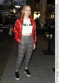 Ajsa Selimovic the the Opening the New Concept Stores Red Carpet Ready by Shan RAHIMKHAN at Shan RAHIMKHAN Hairdresser at Gendarmenmarkt Berlin 18 10 2017 Foto:xF.xKernx xFuturexImage