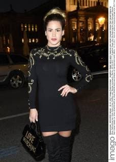 Angelina Heger the the Opening the New Concept Stores Red Carpet Ready by Shan RAHIMKHAN at Shan RAHIMKHAN Hairdresser at Gendarmenmarkt Berlin 18 10 2017 Foto:xF.xKernx xFuturexImage