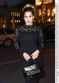 Angelina Heger the the Opening the New Concept Stores Red Carpet Ready by Shan RAHIMKHAN at Shan RAHIMKHAN Hairdresser at Gendarmenmarkt Berlin 18 10 2017 Foto:xF.xKernx xFuturexImage