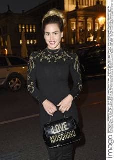 Angelina Heger the the Opening the New Concept Stores Red Carpet Ready by Shan RAHIMKHAN at Shan RAHIMKHAN Hairdresser at Gendarmenmarkt Berlin 18 10 2017 Foto:xF.xKernx xFuturexImage
