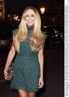Jenny Elvers the the Opening the New Concept Stores Red Carpet Ready by Shan RAHIMKHAN at Shan RAHIMKHAN Hairdresser at Gendarmenmarkt Berlin 18 10 2017 Foto:xF.xKernx xFuturexImage