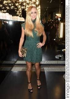 Jenny Elvers the the Opening the New Concept Stores Red Carpet Ready by Shan RAHIMKHAN at Shan RAHIMKHAN Hairdresser at Gendarmenmarkt Berlin 18 10 2017 Foto:xF.xKernx xFuturexImage
