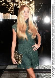 Jenny Elvers the the Opening the New Concept Stores Red Carpet Ready by Shan RAHIMKHAN at Shan RAHIMKHAN Hairdresser at Gendarmenmarkt Berlin 18 10 2017 Foto:xF.xKernx xFuturexImage