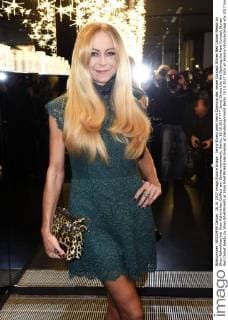 Jenny Elvers the the Opening the New Concept Stores Red Carpet Ready by Shan RAHIMKHAN at Shan RAHIMKHAN Hairdresser at Gendarmenmarkt Berlin 18 10 2017 Foto:xF.xKernx xFuturexImage