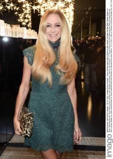 Jenny Elvers the the Opening the New Concept Stores Red Carpet Ready by Shan RAHIMKHAN at Shan RAHIMKHAN Hairdresser at Gendarmenmarkt Berlin 18 10 2017 Foto:xF.xKernx xFuturexImage