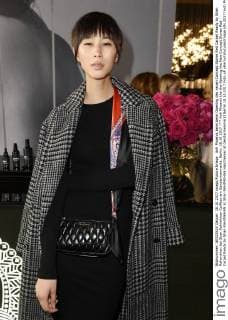 Anh Phoenix the the Opening the New Concept Stores Red Carpet Ready by Shan RAHIMKHAN at Shan RAHIMKHAN Hairdresser at Gendarmenmarkt Berlin 18 10 2017 Foto:xF.xKernx xFuturexImage