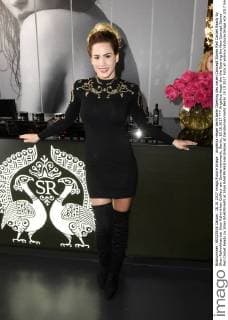 Angelina Heger the the Opening the New Concept Stores Red Carpet Ready by Shan RAHIMKHAN at Shan RAHIMKHAN Hairdresser at Gendarmenmarkt Berlin 18 10 2017 Foto:xF.xKernx xFuturexImage