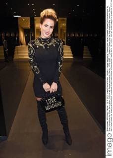 Angelina Heger the the Opening the New Concept Stores Red Carpet Ready by Shan RAHIMKHAN at Shan RAHIMKHAN Hairdresser at Gendarmenmarkt Berlin 18 10 2017 Foto:xF.xKernx xFuturexImage