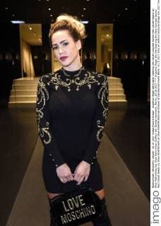 Angelina Heger the the Opening the New Concept Stores Red Carpet Ready by Shan RAHIMKHAN at Shan RAHIMKHAN Hairdresser at Gendarmenmarkt Berlin 18 10 2017 Foto:xF.xKernx xFuturexImage