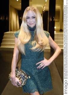 Jenny Elvers the the Opening the New Concept Stores Red Carpet Ready by Shan RAHIMKHAN at Shan RAHIMKHAN Hairdresser at Gendarmenmarkt Berlin 18 10 2017 Foto:xF.xKernx xFuturexImage