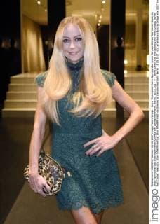 Jenny Elvers the the Opening the New Concept Stores Red Carpet Ready by Shan RAHIMKHAN at Shan RAHIMKHAN Hairdresser at Gendarmenmarkt Berlin 18 10 2017 Foto:xF.xKernx xFuturexImage