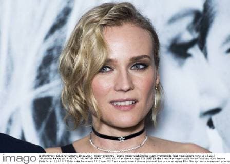 Diane Kruger CELEBRITES Avant Premiere de Tout Nous Separe Paris 19 10 2017 JBAutissier Panoramic 