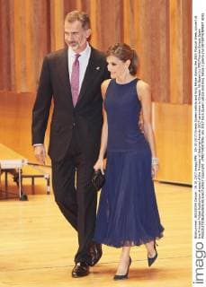 19-10-2017 Oviedo Queen Letizia and King Felipe during the 26th Musical Week concert at the Principe Felipe Auditorium ahaead of the Princess of Asturias Awards 2017 ceremony in Oviedo. No Spain (c) PPE Thorton Oviedo Spain  Copyright: xPPE THORTONx