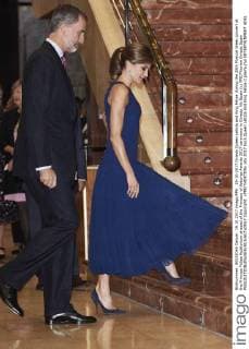 19-10-2017 Oviedo Queen Letizia and King Felipe during the 26th Musical Week concert at the Principe Felipe Auditorium ahaead of the Princess of Asturias Awards 2017 ceremony in Oviedo. No Spain (c) PPE Thorton Oviedo Spain  Copyright: xPPE THORTONx