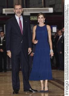 19-10-2017 Oviedo Queen Letizia and King Felipe during the 26th Musical Week concert at the Principe Felipe Auditorium ahaead of the Princess of Asturias Awards 2017 ceremony in Oviedo. No Spain (c) PPE Thorton Oviedo Spain  Copyright: xPPE THORTONx