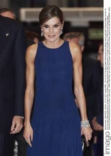 19-10-2017 Oviedo Queen Letizia and King Felipe during the 26th Musical Week concert at the Principe Felipe Auditorium ahaead of the Princess of Asturias Awards 2017 ceremony in Oviedo. No Spain (c) PPE Thorton Oviedo Spain  Copyright: xPPE THORTONx