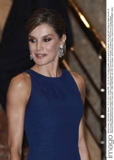 19-10-2017 Oviedo Queen Letizia and King Felipe during the 26th Musical Week concert at the Principe Felipe Auditorium ahaead of the Princess of Asturias Awards 2017 ceremony in Oviedo. No Spain (c) PPE Thorton Oviedo Spain  Copyright: xPPE THORTONx