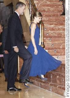 October 19, 2017 - Oviedo, Principality of Asturias, Spain - King Felipe VI of Spain, Queen Letizia of Spain attended 26th Musical Week closing concert at the Principe Felipe Auditorium during the Princess of Asturias Awards 2017 on October 19, 2017 in Oviedo, Asturias, Spain Oviedo Spain  - ZUMAg15_ 20171019_zaf_g15_004 Copyright: xJackxAbuinx