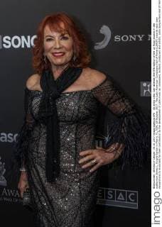 US artist Vikki Carr attends the fifth edition of the La Musa awards in the auditorium James L. Knight Center in Miami, FL, USA, 19 October 2017. The Latin American Composers Hall of Fame (LSHOF) awards each year recognitions to musicians for their contribution to the development of Latin music as composers, authors, producers and artists. Latin Songwriters Hall Of Fame LA MUSA AWARDS in Miami !ACHTUNG: NUR REDAKTIONELLE NUTZUNG!  Copyright: xGIORGIOxVIERAx GIO02 20171020-636440688358465756