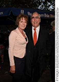 Dr Theo Waigel with Wife Irene Epple Waigel Premiere Bavaria Sagenhaft Film Television Cinema Sendlinger goal Munich 19 October 2017