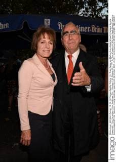 Dr Theo Waigel with Wife Irene Epple Waigel Premiere Bavaria Sagenhaft Film Television Cinema Sendlinger goal Munich 19 October 2017