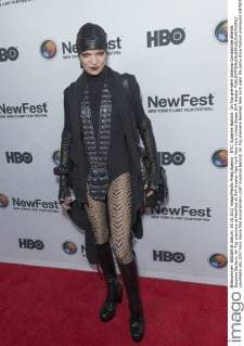 NYC: Susanne Bartsch: On Top premiere Johanna Constantine attends Susanne Bartsch: On Top premiere at NewFest at SVA theater New York New York United States SVA theater  LevxRadin