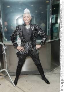 NYC: Susanne Bartsch: On Top premiere Patrik Gallineaux attends Susanne Bartsch: On Top premiere at NewFest at SVA theater New York New York United States SVA theater  LevxRadin
