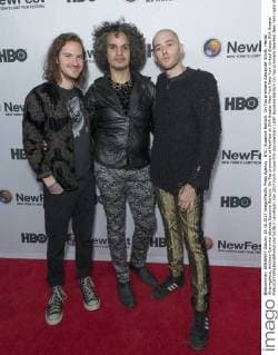 NYC: Susanne Bartsch: On Top premiere Alexander Smith, Hector Xtravaganza, Anthony Caronna attends Susanne Bartsch: On Top premiere at NewFest at SVA theater New York New York United States SVA theater  LevxRadin