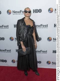 NYC: Susanne Bartsch: On Top premiere Joey Mermelstein wearing Lanvin dress attends Susanne Bartsch: On Top premiere at NewFest at SVA theater New York New York United States SVA theater  LevxRadin