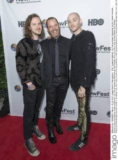 NYC: Susanne Bartsch: On Top premiere Alexander Smith, Robert Kushner, Anthony Caronna attends Susanne Bartsch: On Top premiere at NewFest at SVA theater New York New York United States SVA theater  LevxRadin